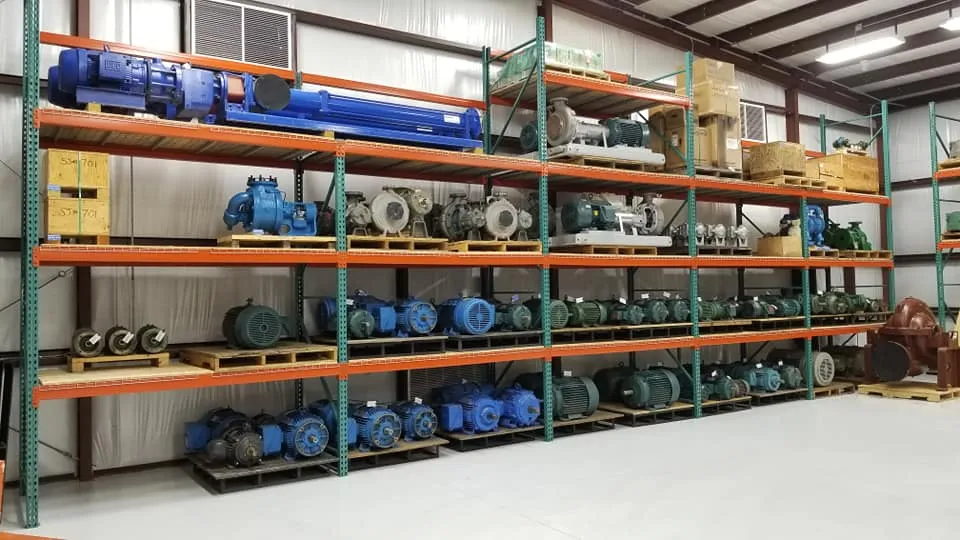 Warehouse inventory