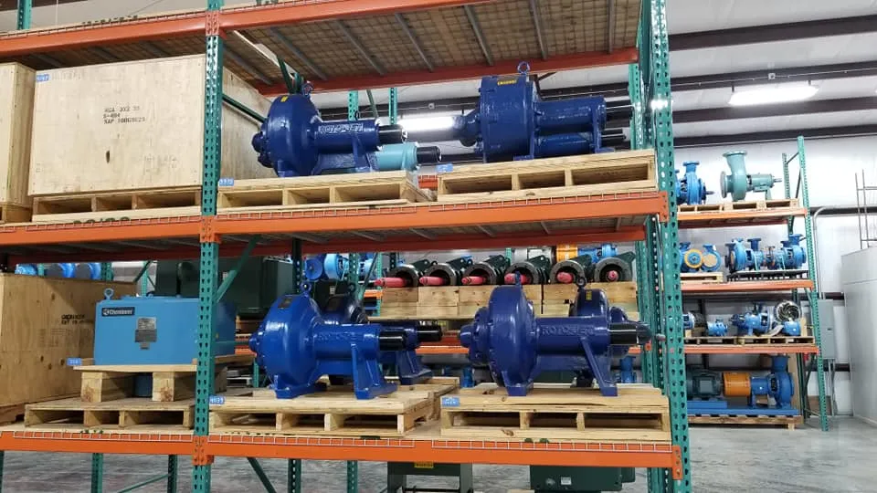 Food Grade Pump Parts