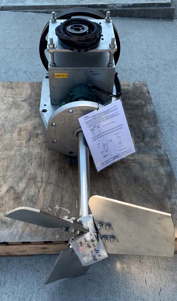 Rotating Equipment Rebuild